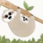 Hanging Out Art Print