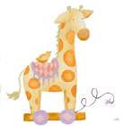Whimsical Giraffe Art Print