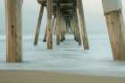 Evening Pacific Pier Art Print