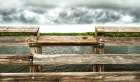 Lakeview Storms Art Print