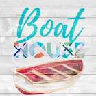 Boat House Art Print