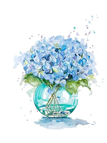 Fresh Little Flower III Art Print