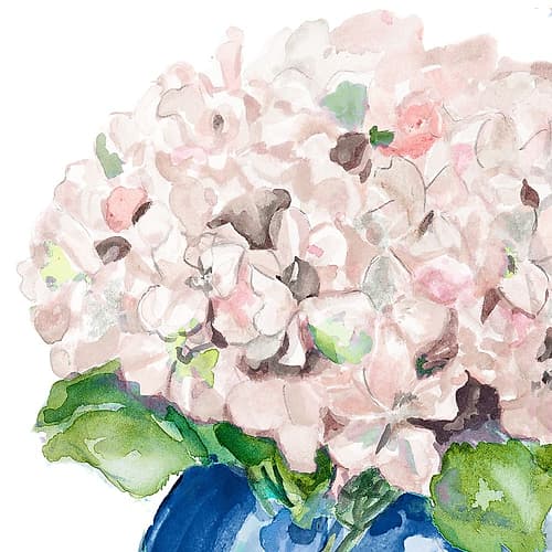 Fresh Pink Flower Art Print