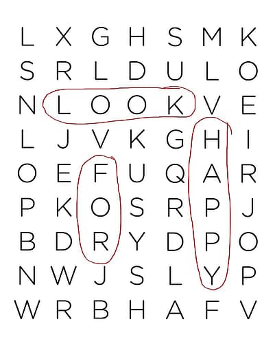 Crossword Puzzle I Inspirant reproduction
