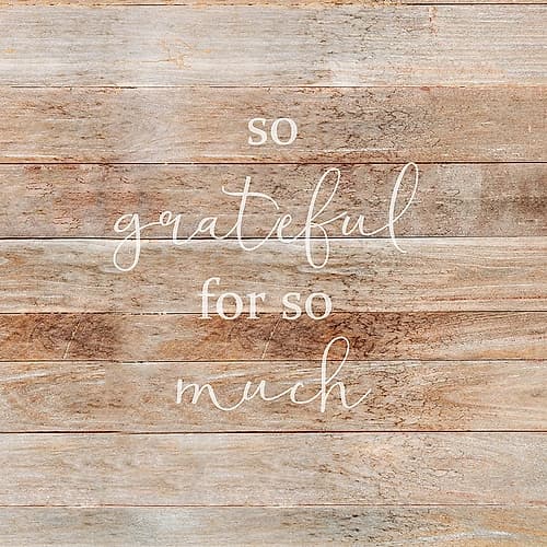 So Grateful Art Print