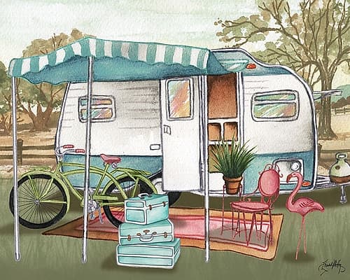 Roughing It II Travel Print