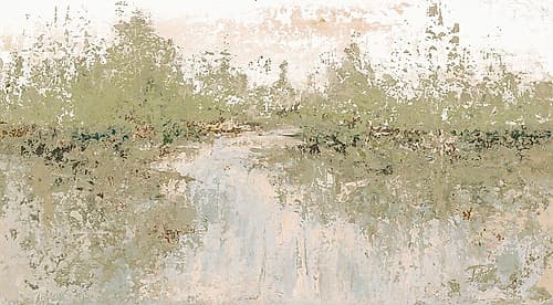 Neutral Wild Fields Impressionniste reproduction