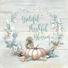 Fall Season Crown Art Print