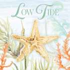 Low Tide Art Print