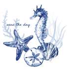 Seas The Day Art Print