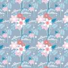 Hedgrow Lane Pattern Art Print