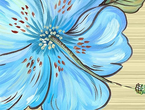 Vibrant Tropical Bloom Art Print