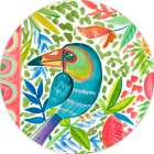 Tropical Bird III Art Print