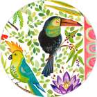 Tropical Bird IV Art Print