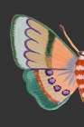 Boho Butterfly on Black I Art Print