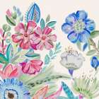 Spring Flower Garden III Art Print