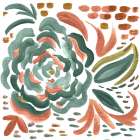 Matisse Square II Art Print