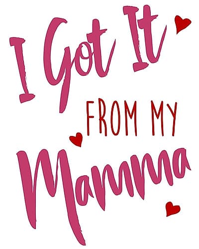 Like Mamma Art Print