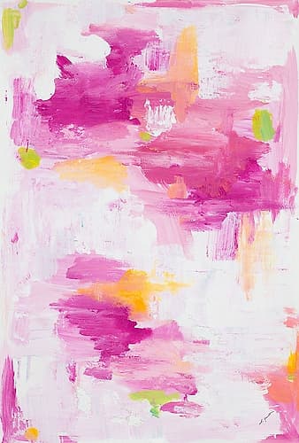 Urban Blush I Art Print by L. Hewitt