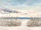 Windy Beaches Art Print