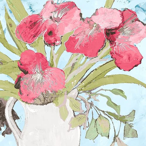Spring Vase Art Print