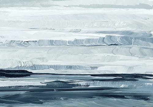 Freedom of the Sea I Art Print