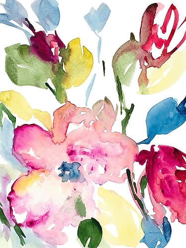 Majestic Blooms Art Print