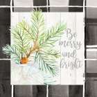 Be Merry and Bright Art Print