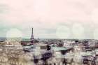 Rooftop Paris Art Print