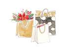 Holiday Shopping Bags I