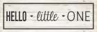 Hello Little One Art Print