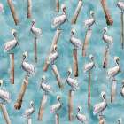 Coastal Pelican Pattern Art Print