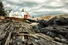Harbor Lighthouse I Art Print