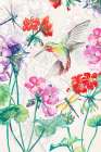 New Hummingbird Garden I Art Print