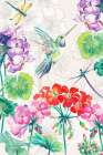 New Hummingbird Garden II Art Print