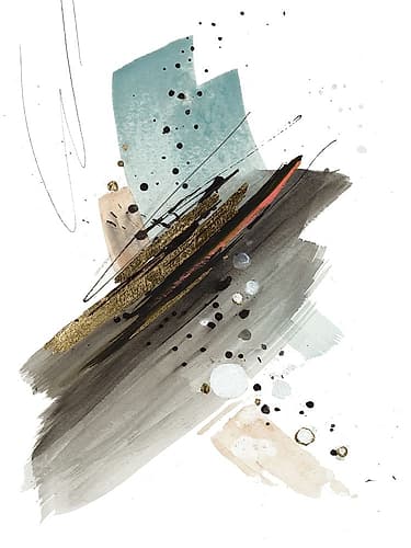 Migration (Centered) Art Print
