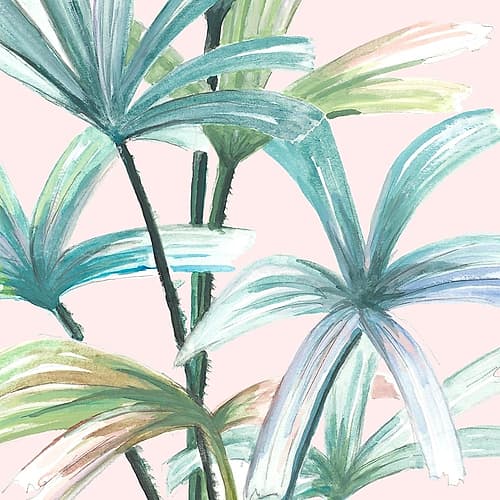 Jungle Leaf I Tropical Print