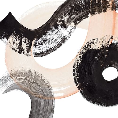 Visual Reality II Minimalist Print