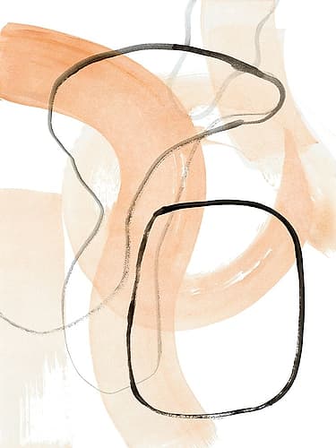 Thoroughfares II Art Print