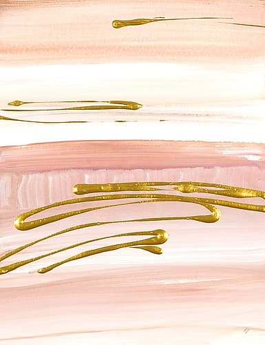 No Hustle No Bustle II Art Print