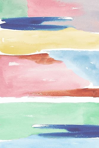 Rainbow Explosion II Art Print
