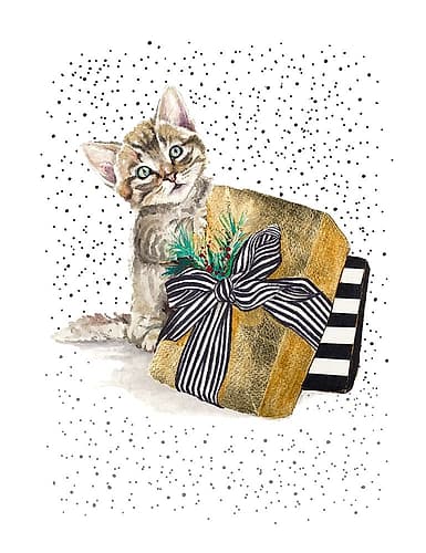 My Cute Present II Art Print