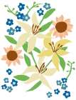Wildflowers I Art Print