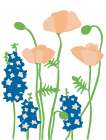 Wildflowers II Art Print