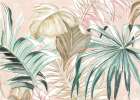 Pastel Forest Art Print