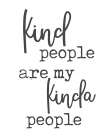 Kind People Art Print