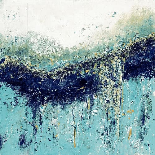 Water Art Print