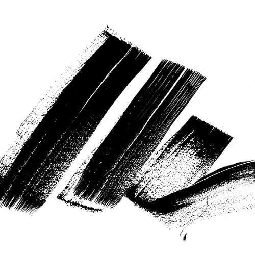 New Black Signs I Minimalist Print