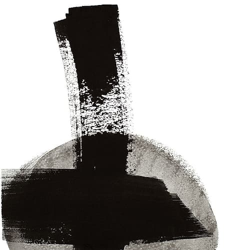 Black Moon II Art Print