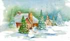 Holiday Town I Art Print